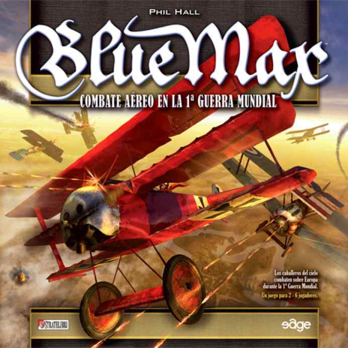 JEU WARGAME BLEU Max+ Avions Promo - EDGE Espagnol - Chevaliers Du Air WWI EUR 83,99 - PicClick FR